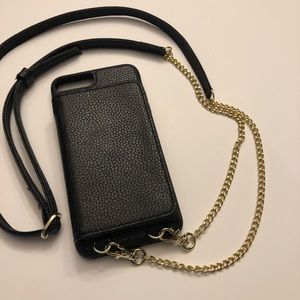 💋 Bandolier Dupe iPhone 8+ Wallet Crossbody NWT
